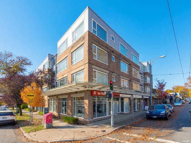 Apartment for sale in Vancouver, Vancouver West, 302 2103 W 45th Avenue, 263200167 | Realtylink.org
