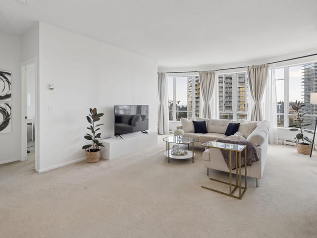 Apartment for sale in Burnaby, Burnaby South, 1705 6240 McKay Avenue, 263200238 | Realtylink.org