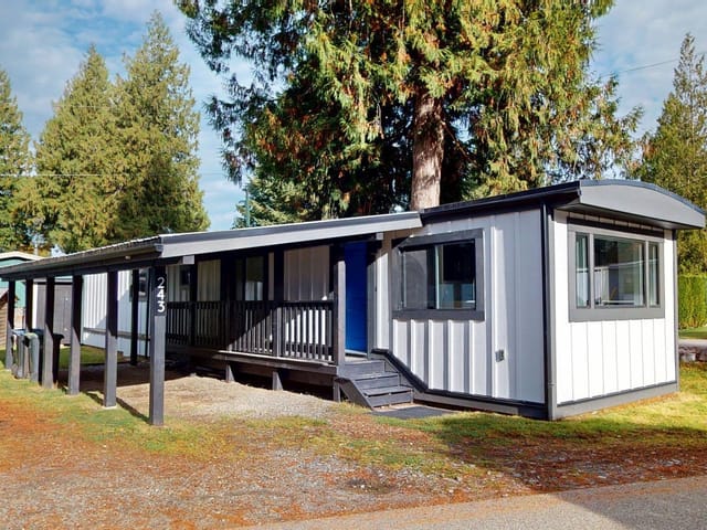 Manufactured Home for sale in Squamish, Squamish, 243 1830 Mamquam Road, 263200295 | Realtylink.org
