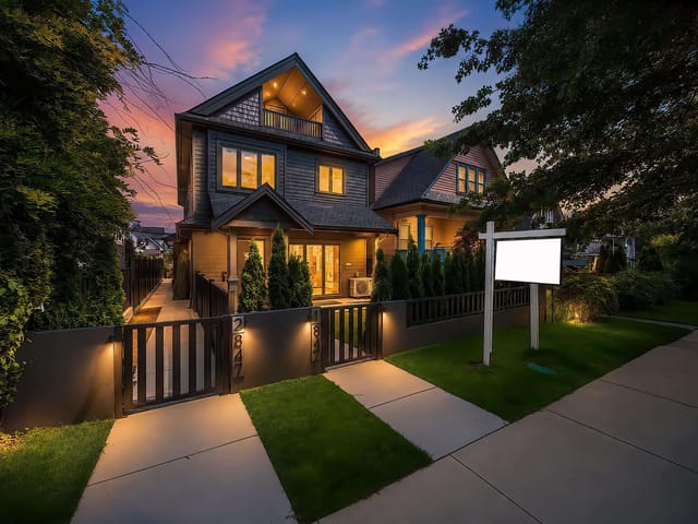 1/2 Duplex for sale in Vancouver, Vancouver East, 1 847 E 10th Avenue, 263200297 | Realtylink.org
