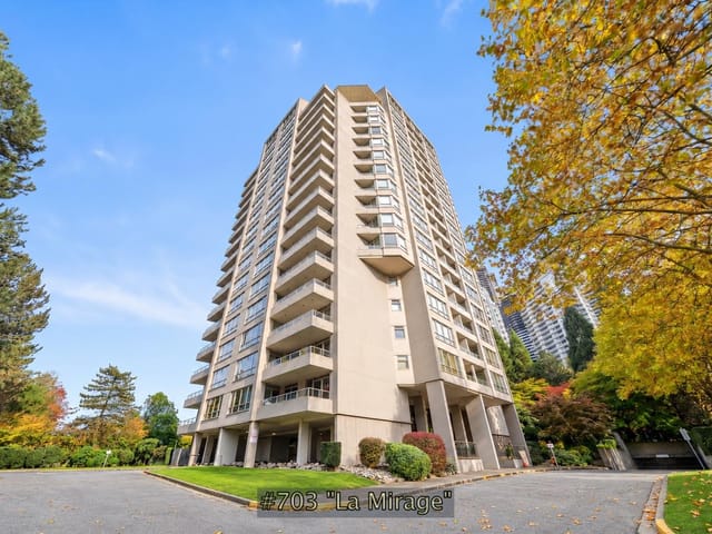 Apartment for sale in Burnaby, Burnaby South, 703 6070 McMurray Avenue, 263200303 | Realtylink.org