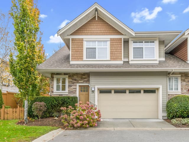 Townhouse for sale in Surrey, South Surrey White Rock, 24 2456 163 Street, 263200310 | Realtylink.org