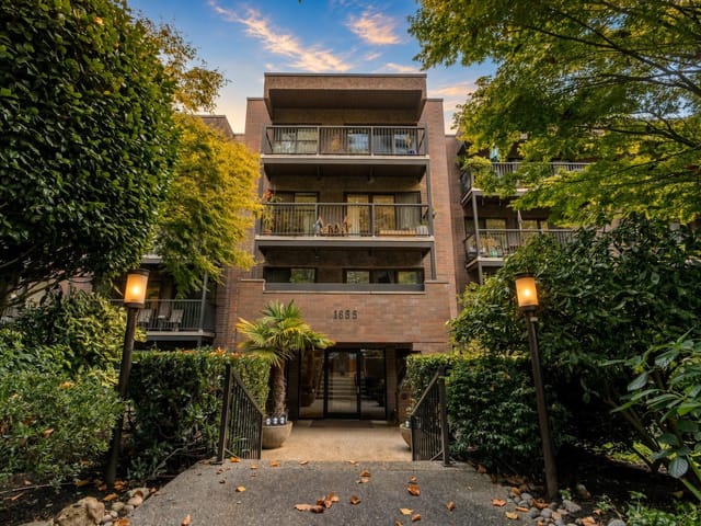 Apartment for rent in Vancouver, Vancouver West, 110 1655 Nelson Street, 263200354 | Realtylink.org