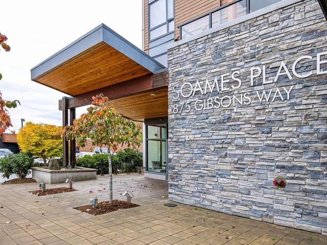Apartment for sale in Gibsons, Sunshine Coast, 303 875 Gibsons Way, 263200393 | Realtylink.org