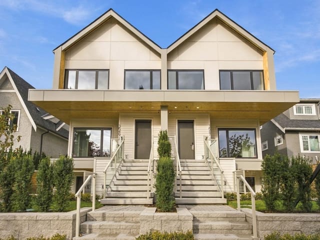 1/2 Duplex for sale in Vancouver, Vancouver West, 3547 W 38th Avenue, 263200404 | Realtylink.org
