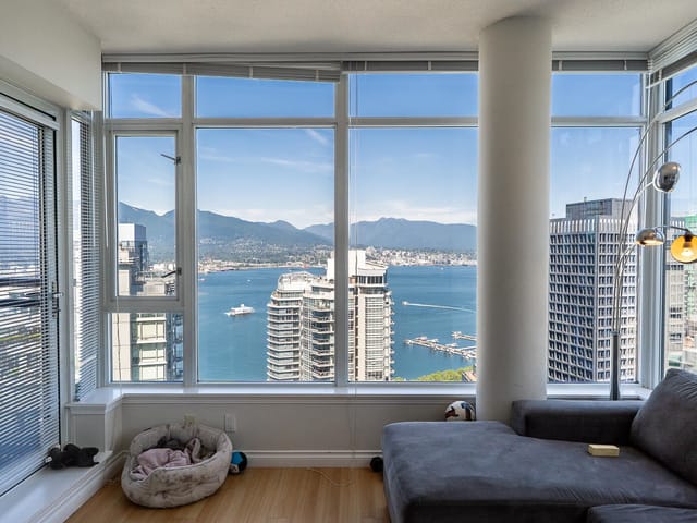 Apartment for sale in Vancouver, Vancouver West, 2905 1211 Melville Street, 263200500 | Realtylink.org