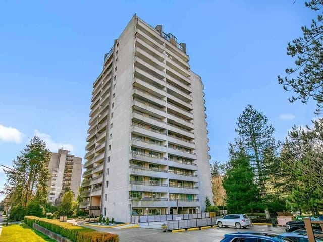 Apartment for sale in Burnaby, Burnaby South, 1505 6595 Willingdon Avenue, 263200525 | Realtylink.org
