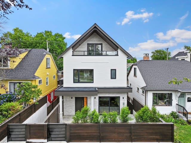 1/2 Duplex for sale in Vancouver, Vancouver East, 1 2211 William Street, 263200538 | Realtylink.org