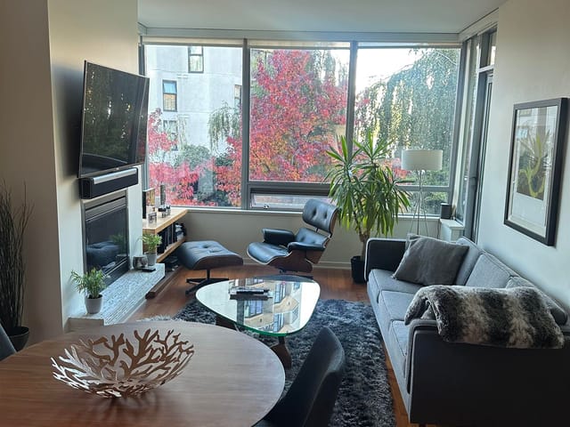 Apartment for rent in Vancouver, Vancouver West, 405 1005 Beach Avenue, 263200544 | Realtylink.org