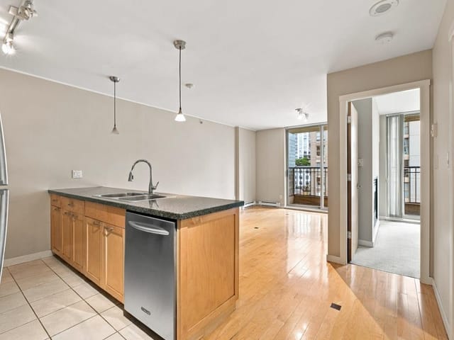 Apartment for rent in Vancouver, Vancouver West, 705 989 Richards Street, 263200553 | Realtylink.org