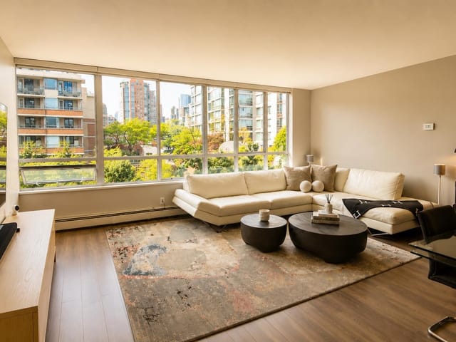 Apartment for sale in Vancouver, Vancouver West, 608 1228 Marinaside Crescent, 263200556 | Realtylink.org