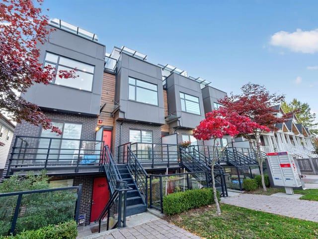 Townhouse for sale in Vancouver, Vancouver East, 5043 Chambers Street, 263200565 | Realtylink.org