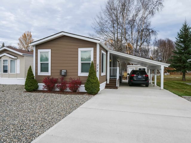 Manufactured Home for sale in Quesnel, Quesnel, 273 Kerouac Road, 263200594 | Realtylink.org