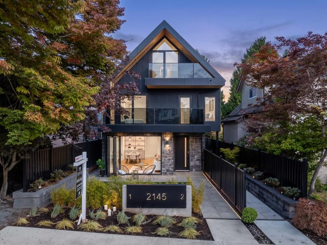1/2 Duplex for sale in Vancouver, Vancouver East, 1 2145 Napier Street, 263200609 | Realtylink.org