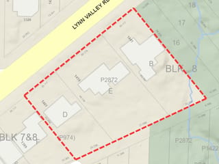 Lot for sale in North Vancouver, North Vancouver, 1419 Lynn Valley Road, 263200704 | Realtylink.org