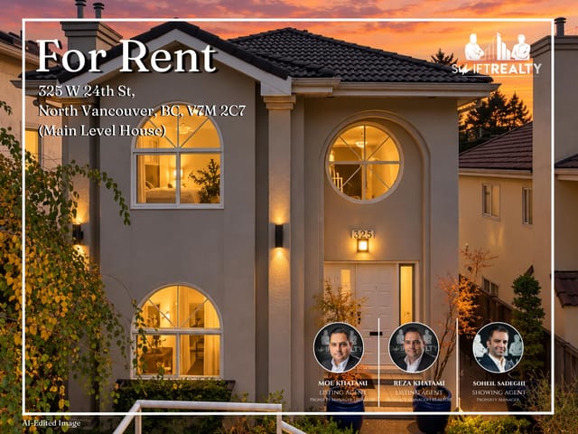 House for rent in North Vancouver, North Vancouver, 325 W 24th Street, 263200759 | Realtylink.org