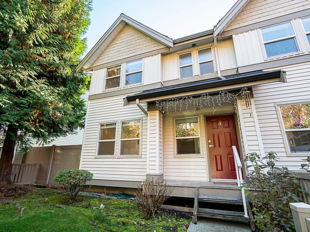 Townhouse for sale in Port Coquitlam, Port Coquitlam, 4 1260 Riverside Drive, 263200881 | Realtylink.org