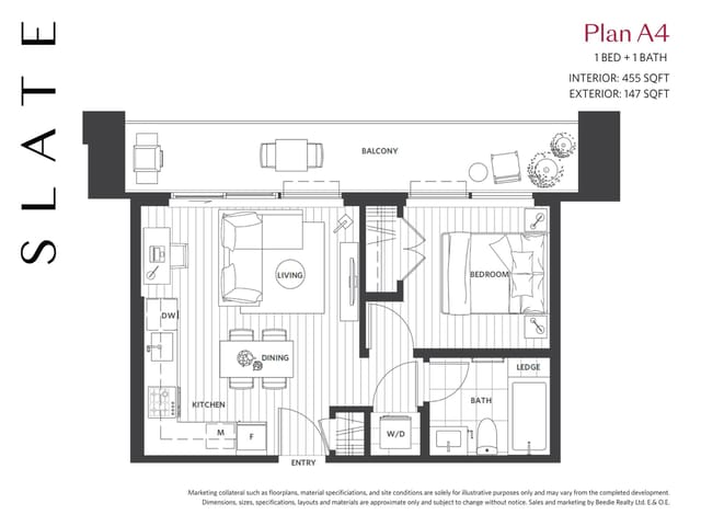 Apartment for sale in Burnaby, Burnaby North, 1003 2135 Springer Avenue, 263200894 | Realtylink.org