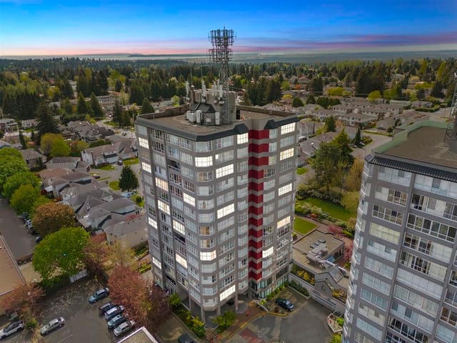 Apartment for sale in Delta, N. Delta, 1501 11920 80 Avenue, 263200936 | Realtylink.org