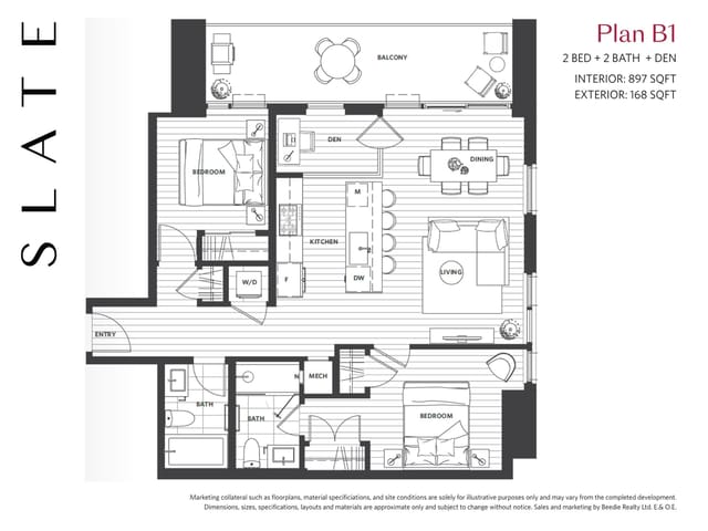 Apartment for sale in Burnaby, Burnaby North, 504 2135 Springer Avenue, 263200943 | Realtylink.org