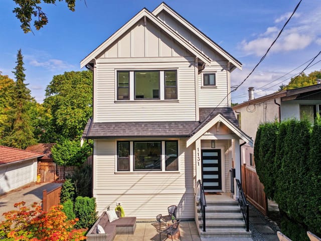 1/2 Duplex for sale in Vancouver, Vancouver East, 1131 E 23rd Avenue, 263200946 | Realtylink.org