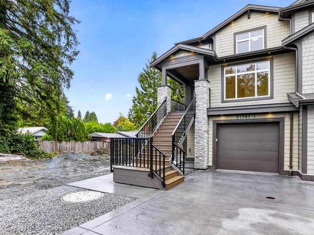 1/2 Duplex for sale in Maple Ridge, Maple Ridge, 1 21747 River Road, 263200968 | Realtylink.org