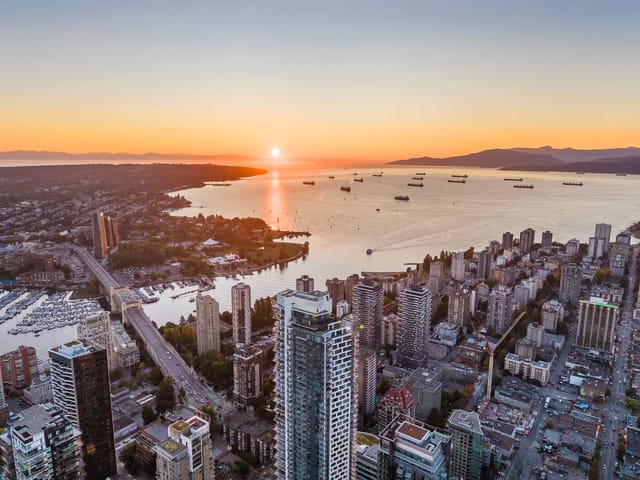 Apartment for sale in Vancouver, Vancouver West, 5602 1289 Hornby Street, 263200971 | Realtylink.org