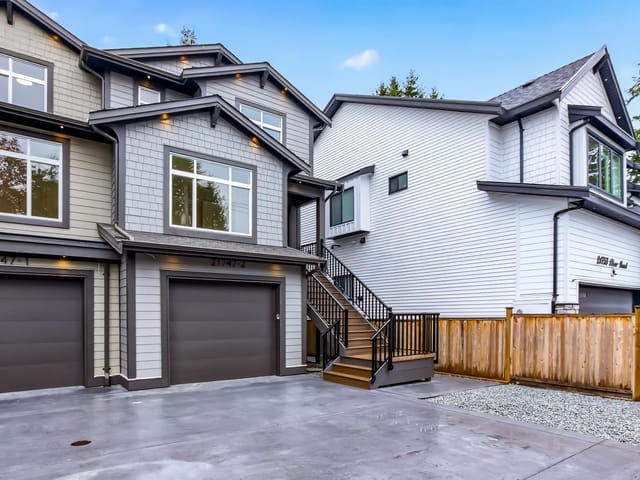 1/2 Duplex for sale in Maple Ridge, Maple Ridge, 2 21747 River Road, 263200985 | Realtylink.org