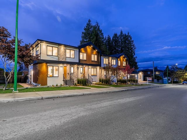 Townhouse for sale in Burnaby, Burnaby South, 2 7333 Stanley Street, 263201014 | Realtylink.org