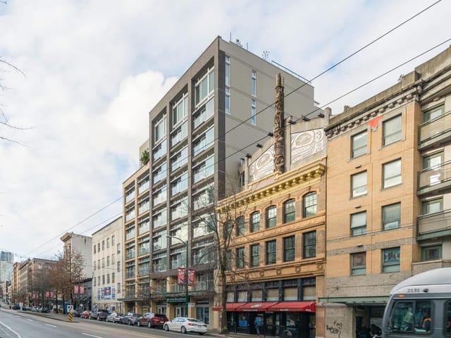 Apartment for sale in Vancouver, Vancouver West, 802 33 W Pender Street, 263201028 | Realtylink.org