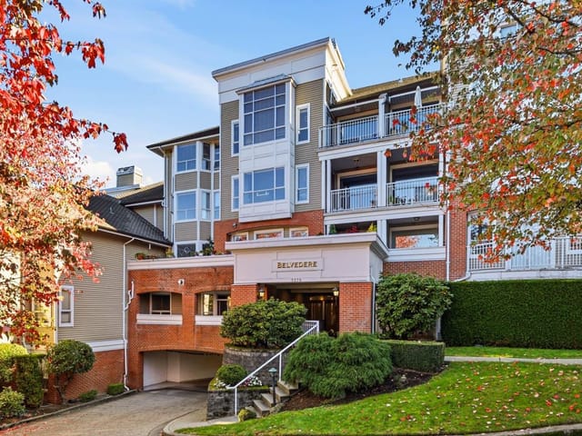 Apartment for sale in Burnaby, Burnaby South, 405 5270 Oakmount Crescent, 263201030 | Realtylink.org