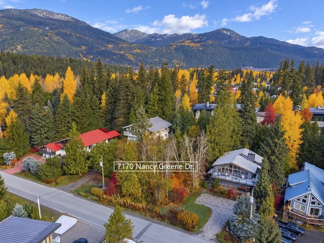 Lot for sale in Whistler, Whistler, 7170 Nancy Greene Drive, 263201061 | Realtylink.org