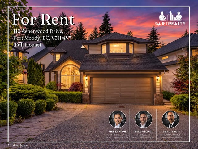 House for rent in Port Moody, Port Moody, 119 Aspenwood Drive, 263201071 | Realtylink.org