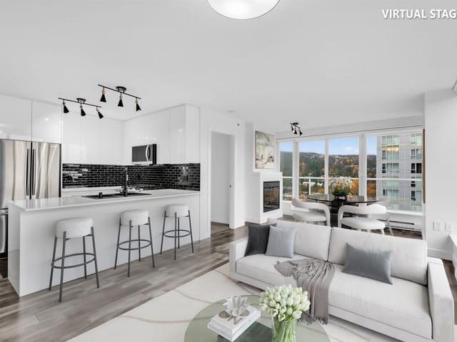 Apartment for sale in Port Moody, Port Moody, 2508 651 Nootka Way, 263201153 | Realtylink.org