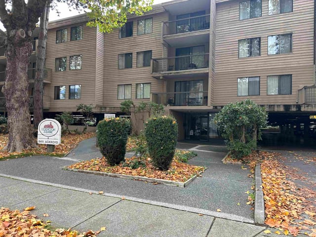 Apartment for sale in Richmond, Richmond, 318 8411 Ackroyd Road, 263201155 | Realtylink.org