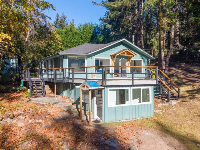 House for sale in Pender Island, Islands-Van. & Gulf, 2709 Privateers Road, 263201187 | Realtylink.org
