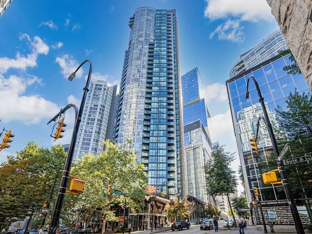 Apartment for rent in Vancouver, Vancouver West, 3205 1189 Melville Street, 263201220 | Realtylink.org