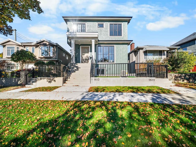 1/2 Duplex for sale in Vancouver, Vancouver East, 1 1613 E 58th Avenue, 263201313 | Realtylink.org