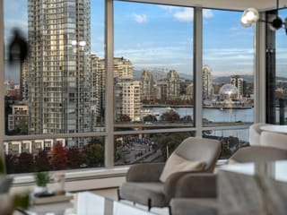 Apartment for sale in Vancouver, Vancouver West, 1706 1228 Marinaside Crescent, 263201350 | Realtylink.org