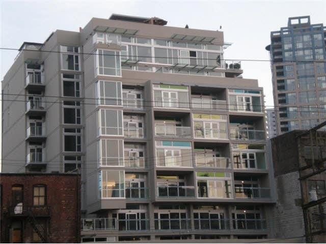 Apartment for sale in Vancouver, Vancouver West, 709 33 W Pender Street, 263201354 | Realtylink.org