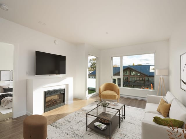 Apartment for sale in North Vancouver, North Vancouver, 403 1061 Marine Drive, 263201372 | Realtylink.org
