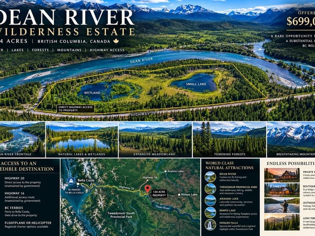 Lot for sale in Williams Lake, Williams Lake, Lot 313 Dean River Road, 263201391 | Realtylink.org