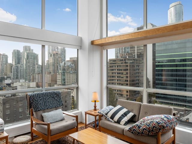 Apartment for sale in Vancouver, Vancouver West, 805 933 Seymour Street, 263201401 | Realtylink.org