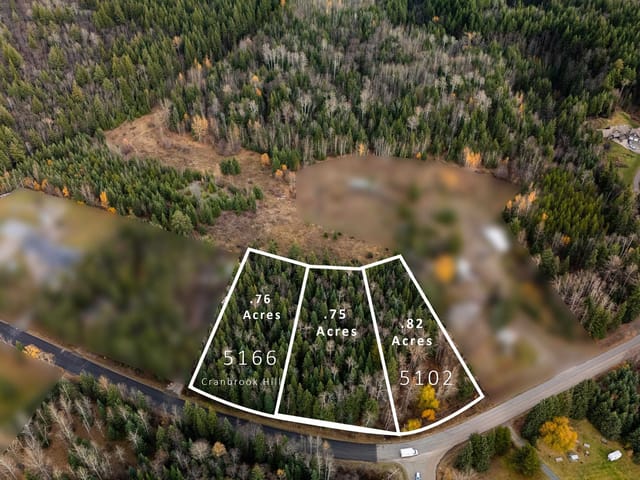 Lot for sale in Prince George, PG City West, 5166 Cranbrook Hill Road, 263201510 | Realtylink.org