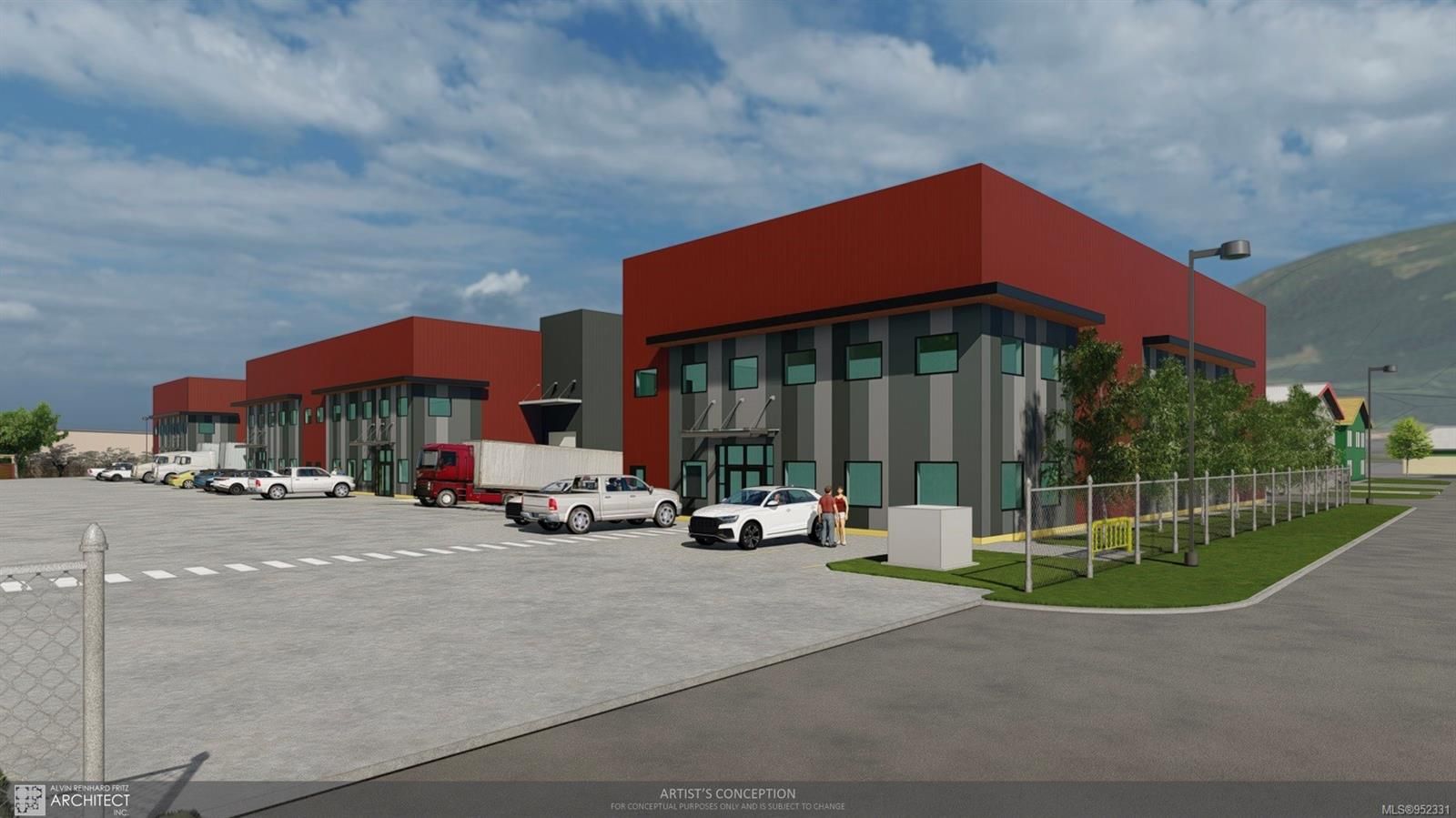 Industrial for lease in Nanaimo, 4 1950/1960 Island Diesel Way, 952331 | Realtylink.org