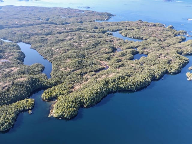 Lot for sale in See Remarks, Dl 1216 Slingsby Channel Blank, 959308 | Realtylink.org