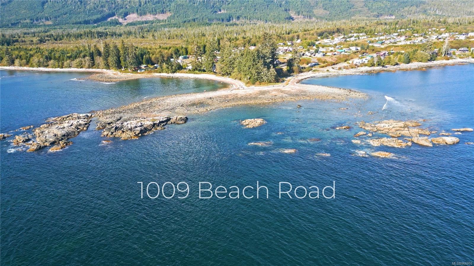 Lot for sale in Ucluelet, 1009 Beach Rd, 966955 | Realtylink.org