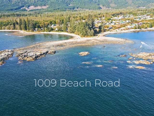 Lot for sale in Ucluelet, 1009 Beach Rd, 966955 | Realtylink.org