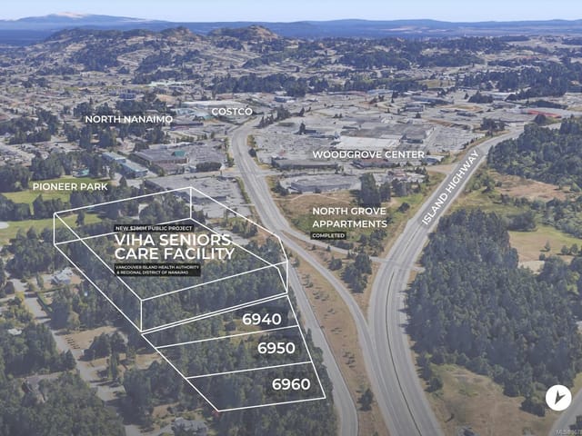 Commercial Land for sale in Lantzville, Lt 3 & Lt 4 Lantzville Rd, 967850 | Realtylink.org