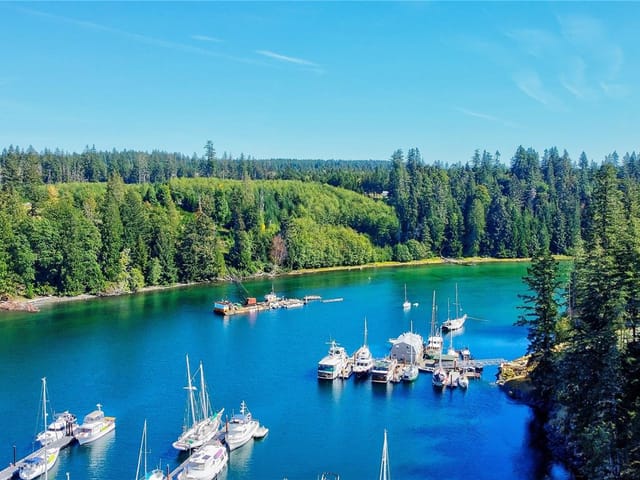 Lot for sale in Quadra Island, 896 April Point Rd, 975209 | Realtylink.org